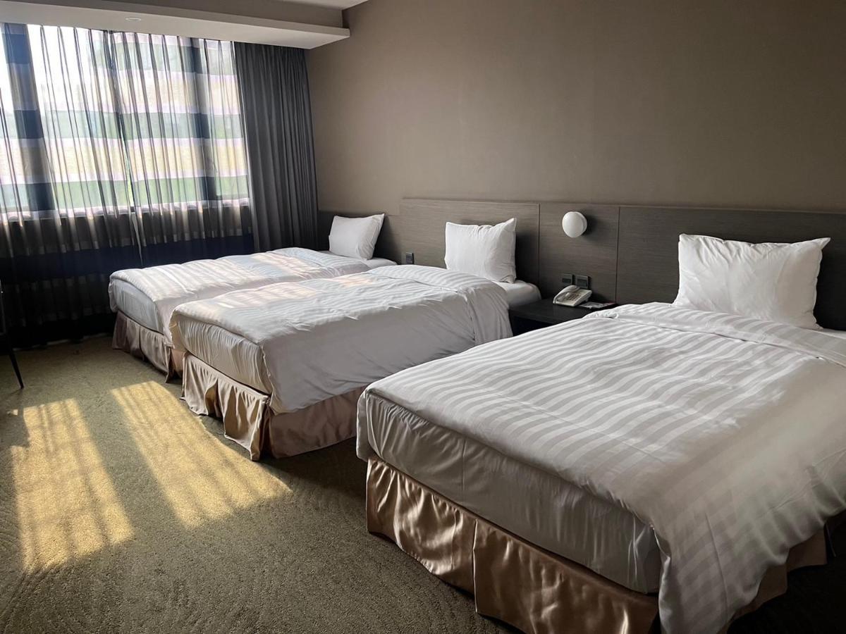 Look Royal Resort Цзяи Экстерьер фото A room at the hotel