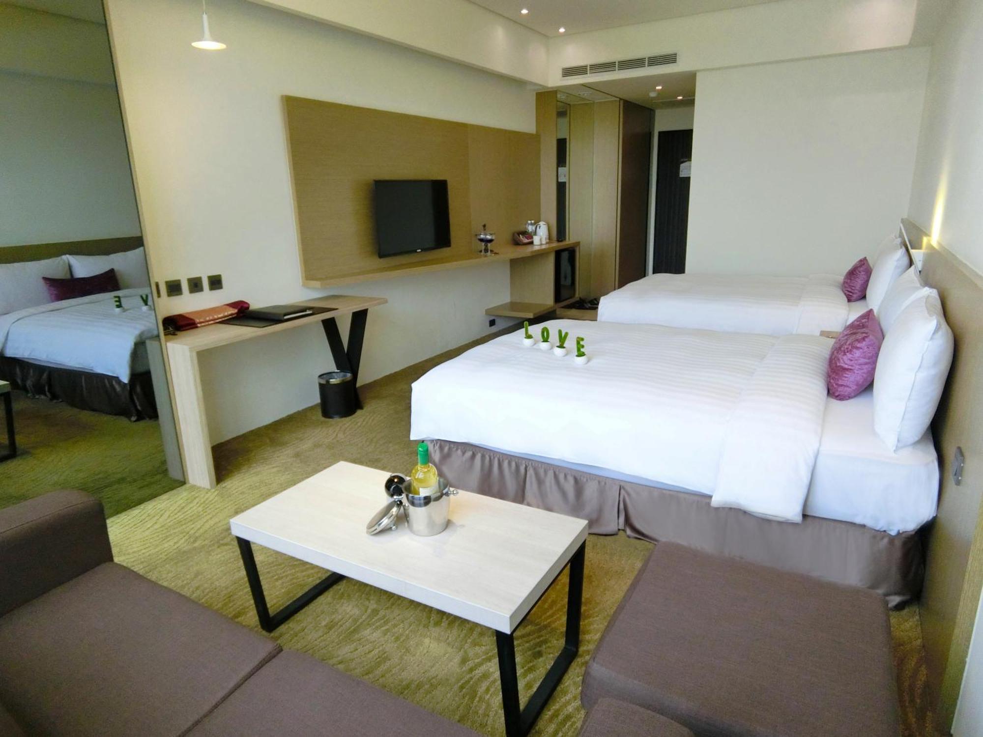 Look Royal Resort Цзяи Номер фото Deluxe room