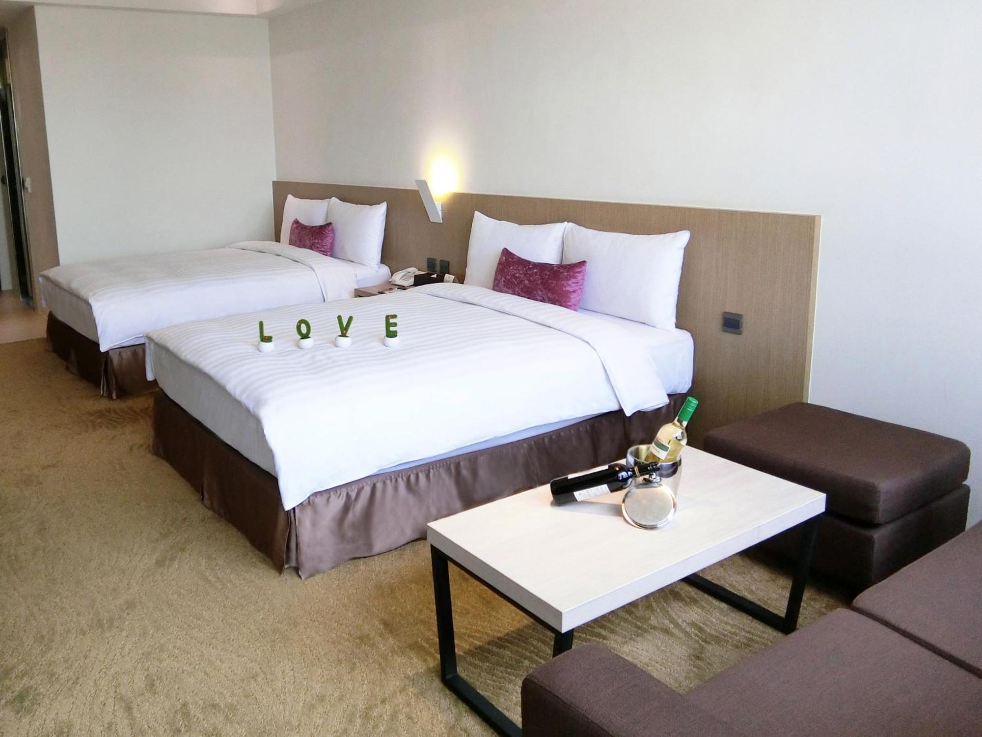 Look Royal Resort Цзяи Номер фото Deluxe Room