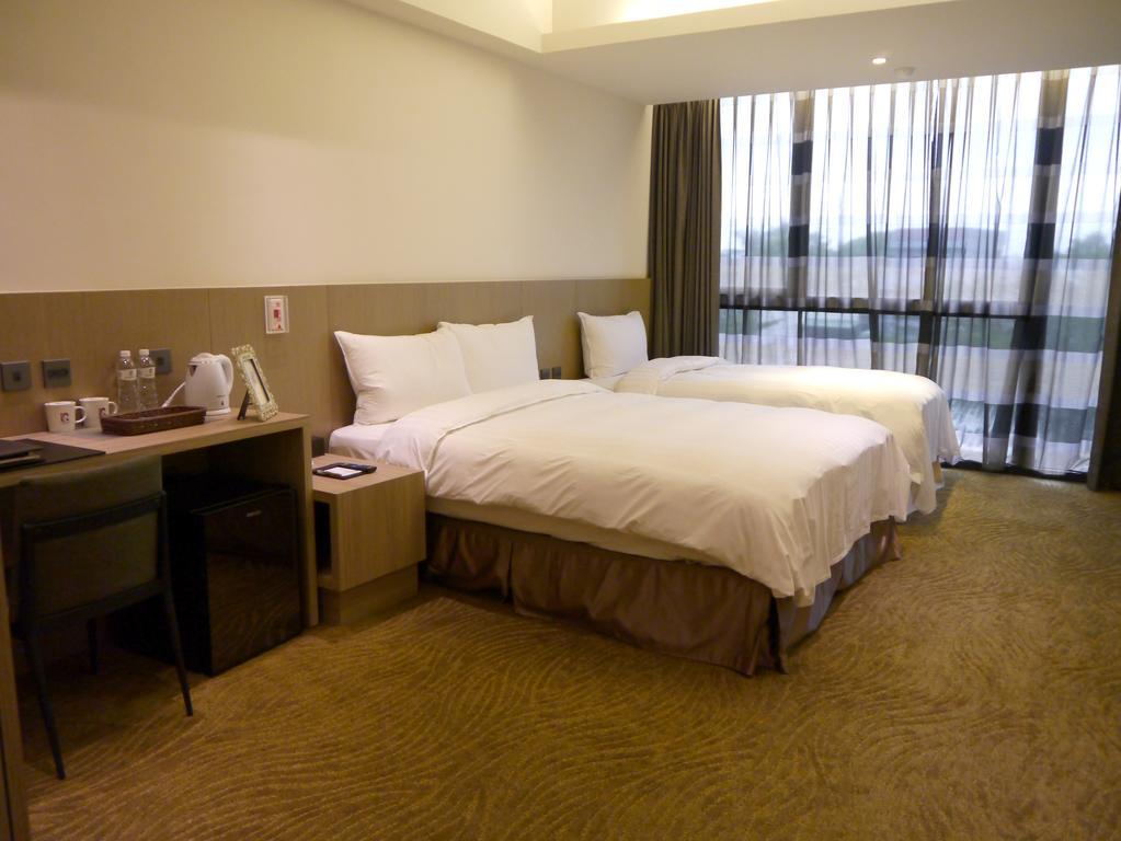 Look Royal Resort Цзяи Экстерьер фото A room at the hotel