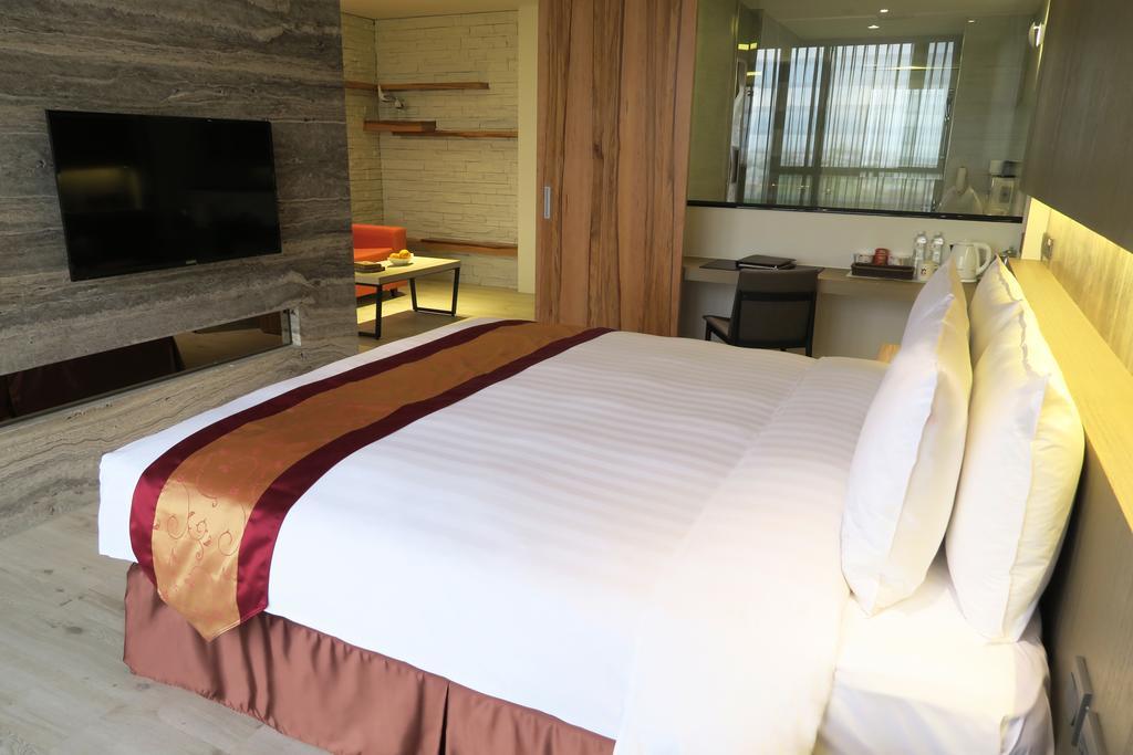 Look Royal Resort Цзяи Экстерьер фото Deluxe room