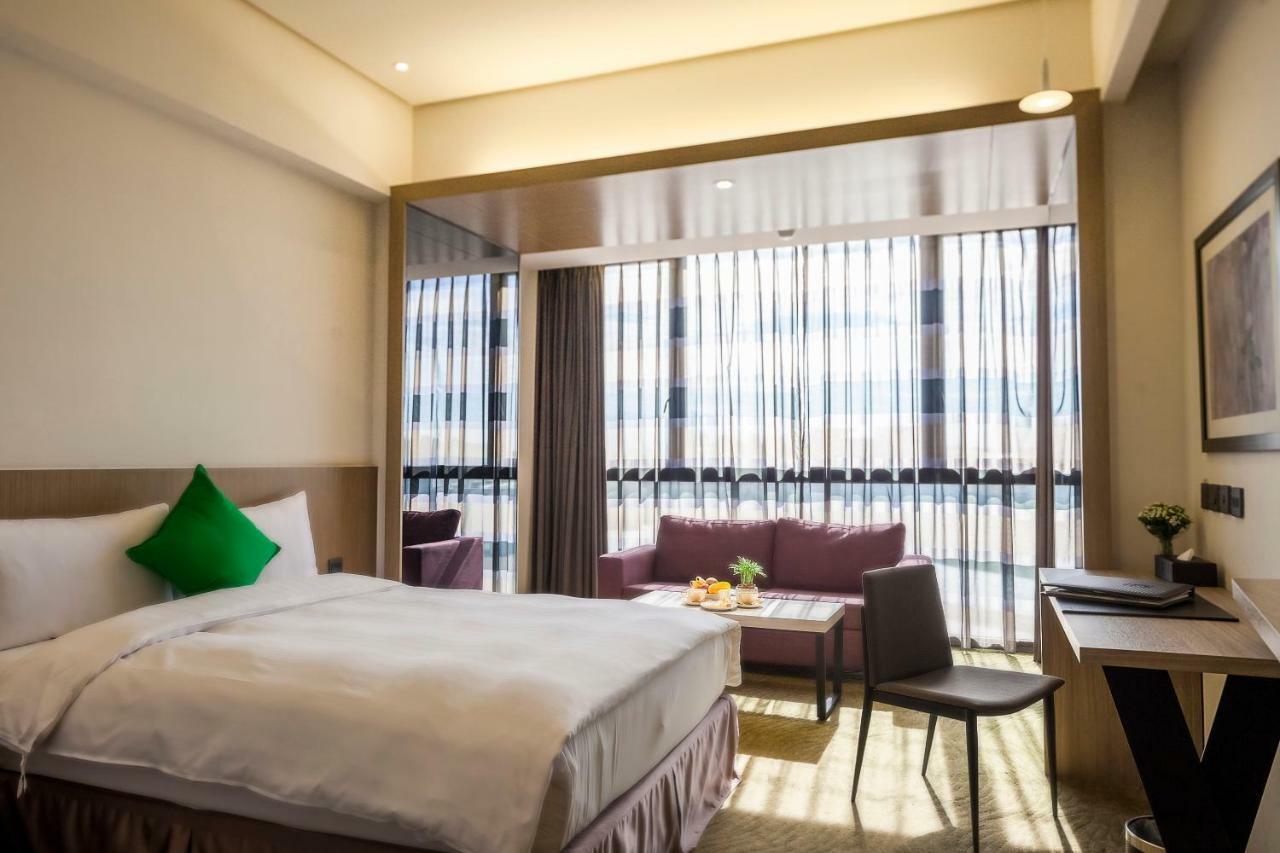 Look Royal Resort Цзяи Экстерьер фото Deluxe Room