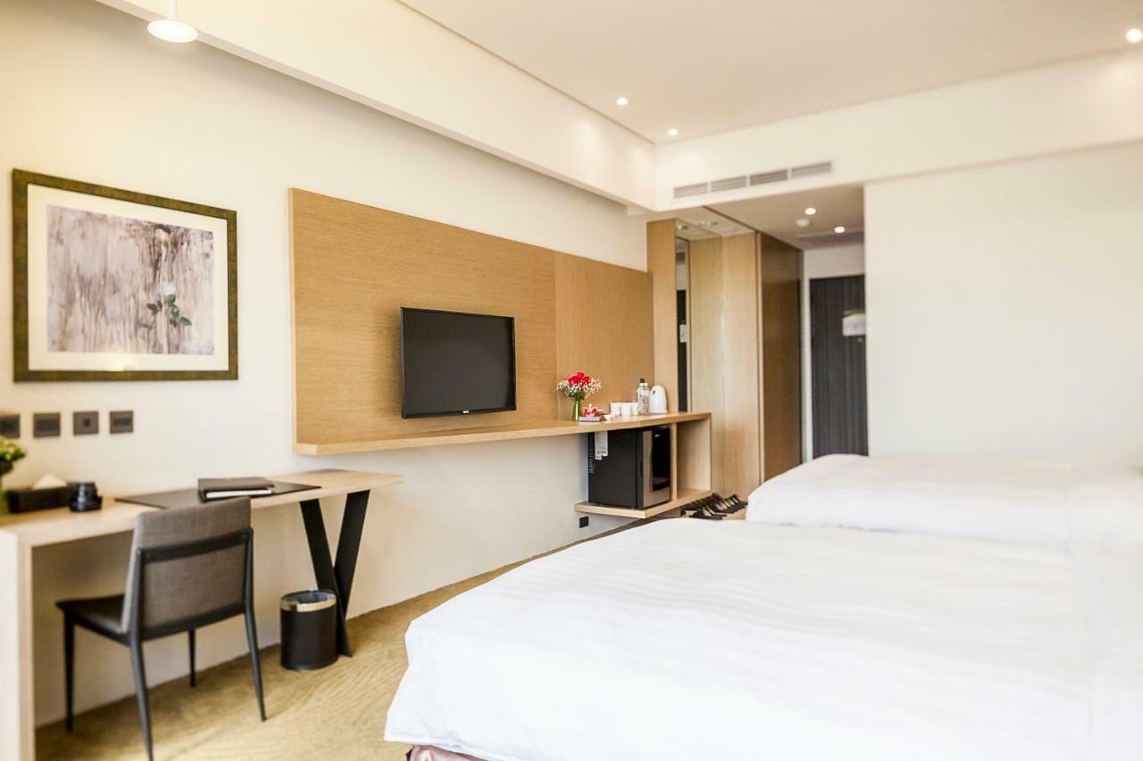Look Royal Resort Цзяи Экстерьер фото A room at the hotel