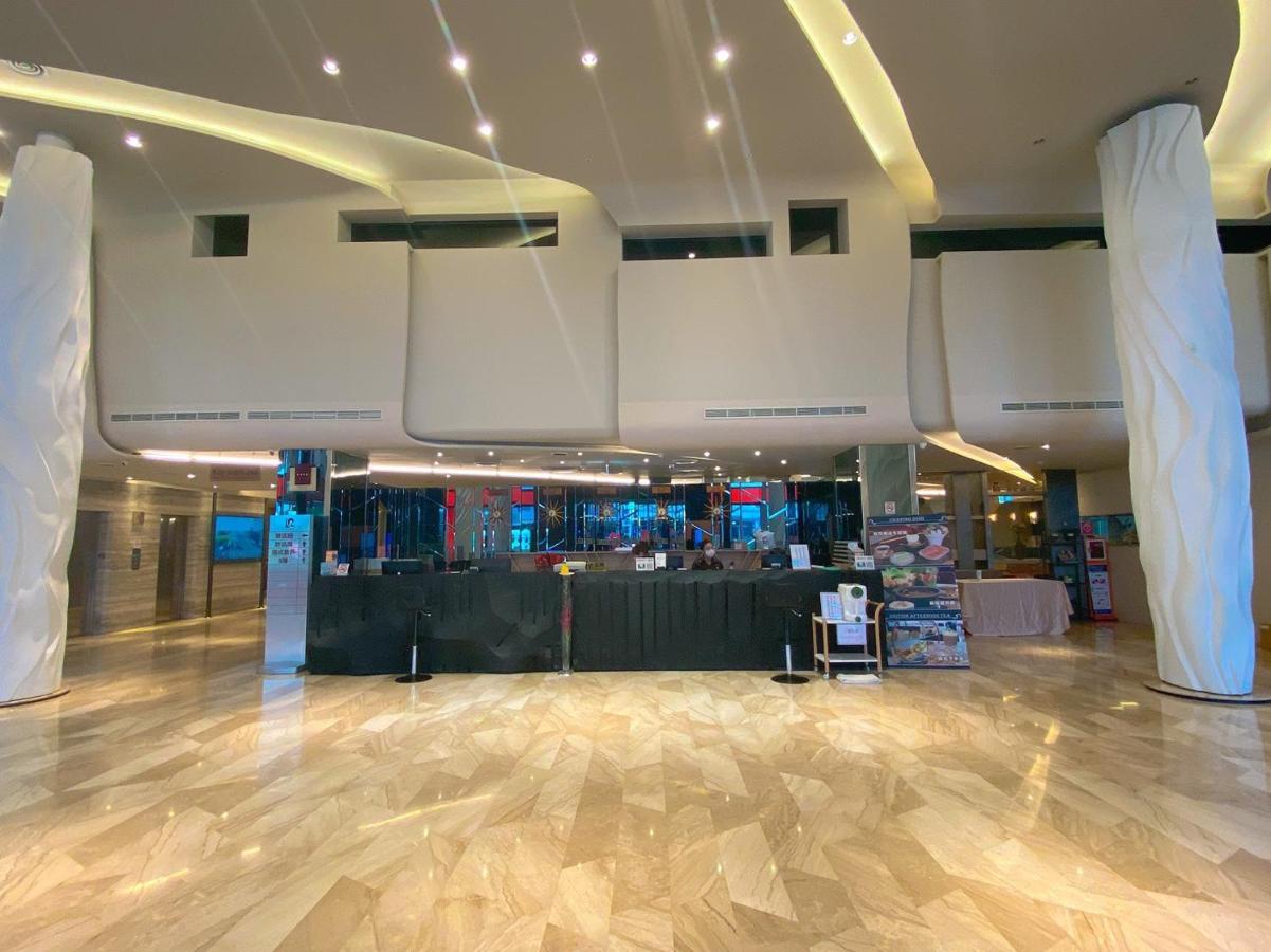 Look Royal Resort Цзяи Экстерьер фото Lobby