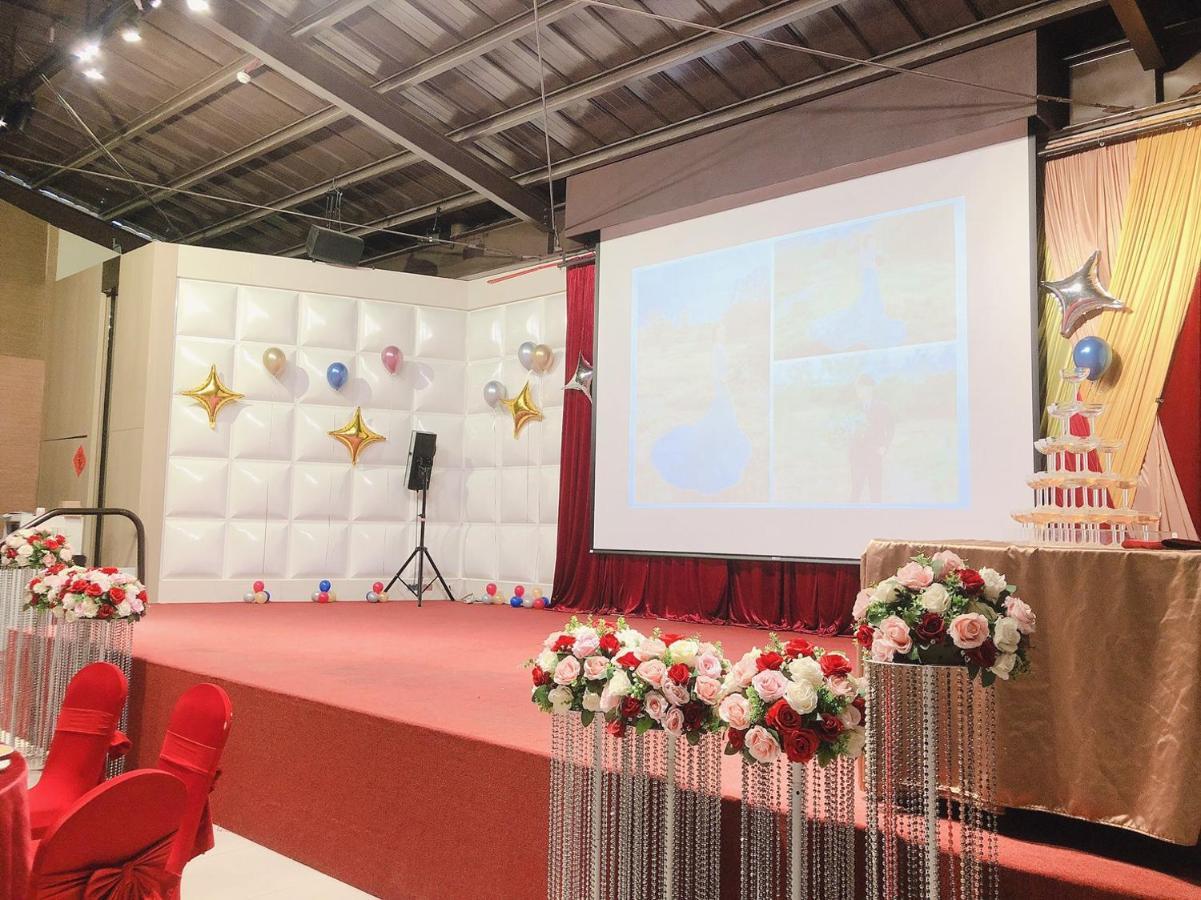 Look Royal Resort Цзяи Экстерьер фото The stage of the 2019 ceremony